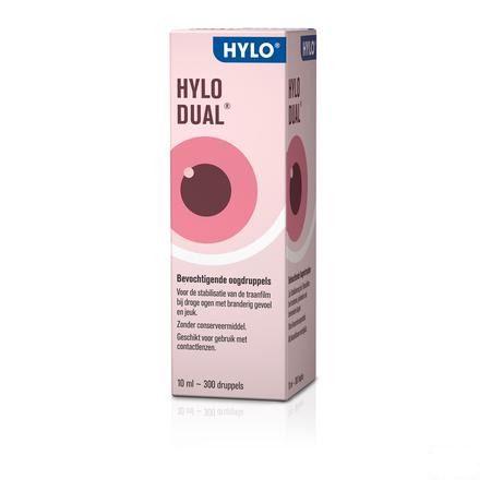 Hylo-dual Oogdruppels 10 ml  -  Ursapharm