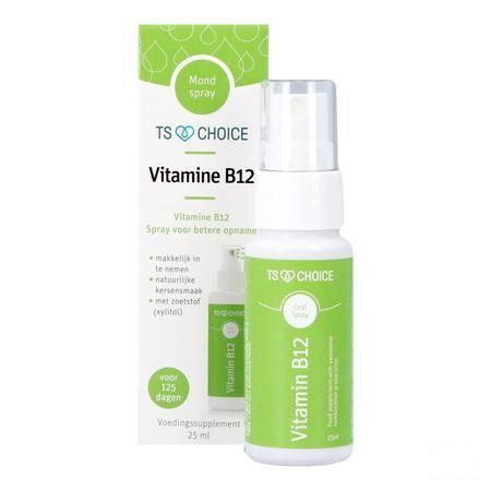 Best Choice Mondspray Vitamine B12 25 ml