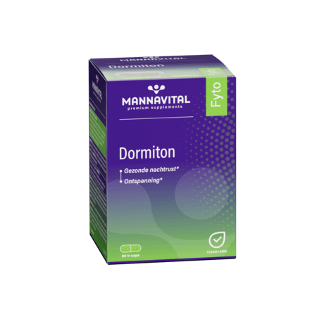 Mannavital Dormiton V-Capsule 60