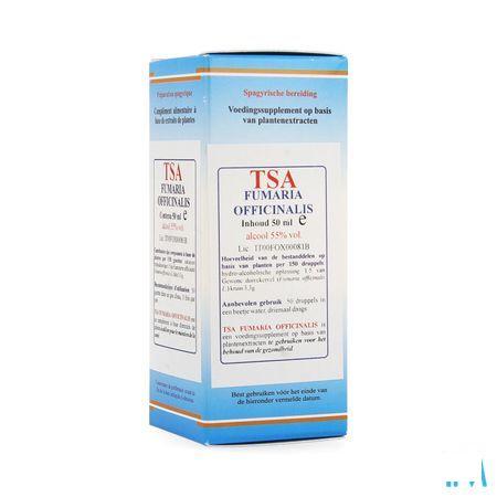 Fumaria Officinalis Tsa Tinktuur Druppels 50 ml  -  Herboplanet
