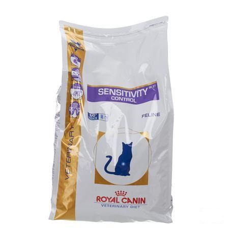 Vdiet Sensitivity Control Feline Duck 3,5kg  -  Royal Canin