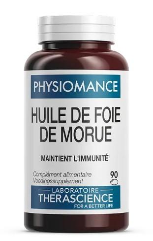 Huile de foie de morue (Levertraan) PHY06  -  Therascience