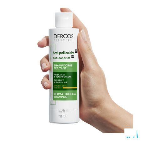 Vichy Dercos Anti roos Droog Haar Reno Shampoo 200 ml  -  Vichy