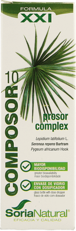 Soria Composor 10 Prosor Xxi 50 ml  -  Soria Bel
