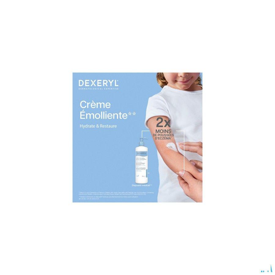 Dexeryl Creme Pump Fl 500g