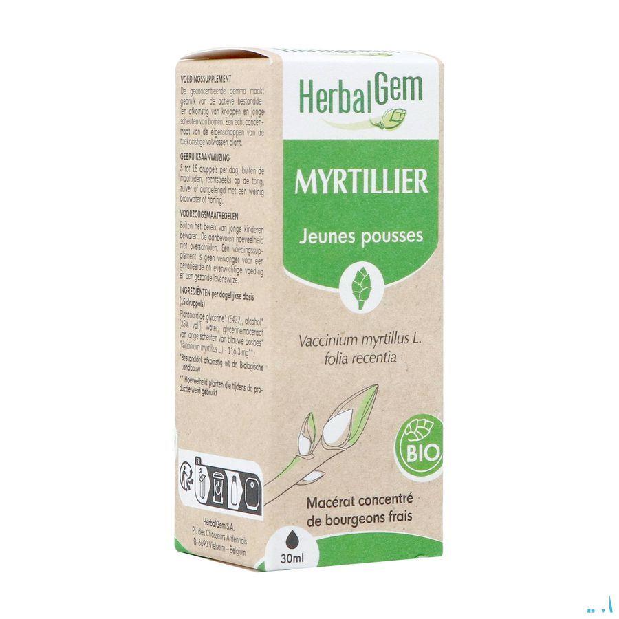 Herbalgem Blauw Bosbes Bio 30 ml