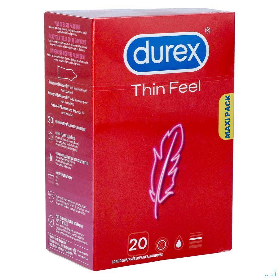 Condomen Durex Thin Feel 20 St