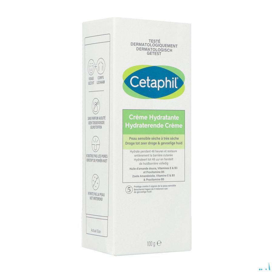 Cetaphil Hydraterende Creme 100 g  -  Galderma Belgilux