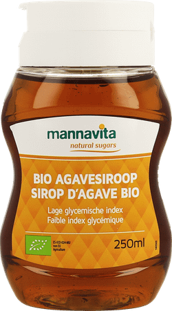 Mannavital Agave Siroop 250 ml