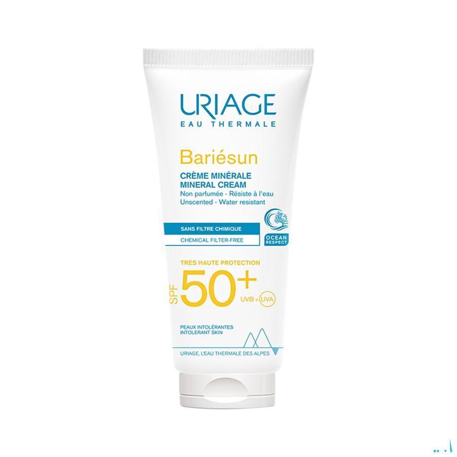 Uriage Bariesun Creme Minerale Ip50 + Allerg.h 100 ml