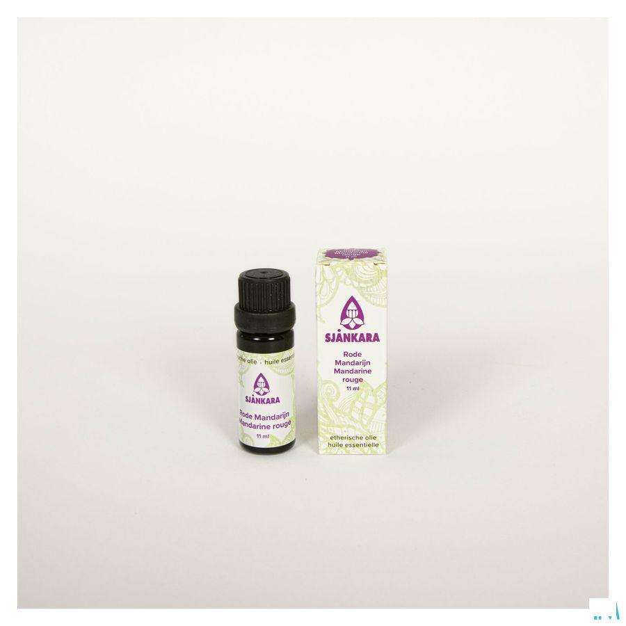 Sjankara Rode Mandarijn Ess. Olie Bio 11 ml