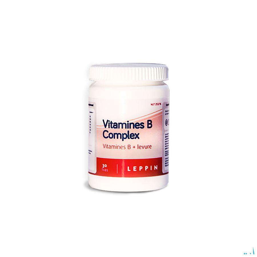 Leppin Complexe B + Levure De Biere Comprimes 30  -  Lepivits