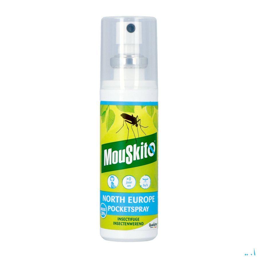 Mouskito North Europe Pocket Spray Fl 50 ml