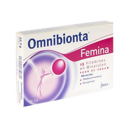 Omnibionta Femina Comprimes 30
