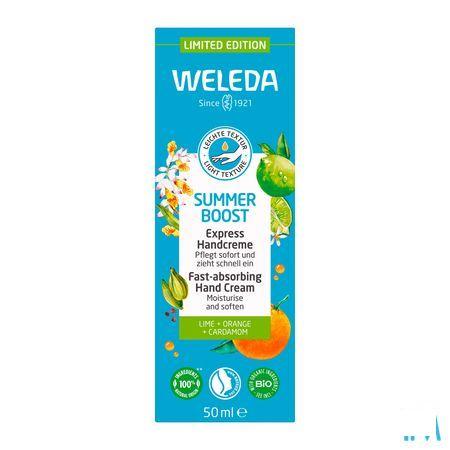 Weleda Summer Boost Handcreme Limited Edition 50 ml