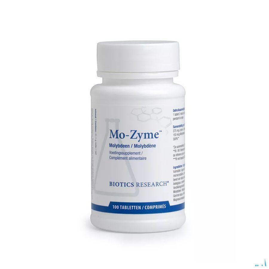 Biotics Mo-Zyme 100 comprimés  -  Energetica Natura
