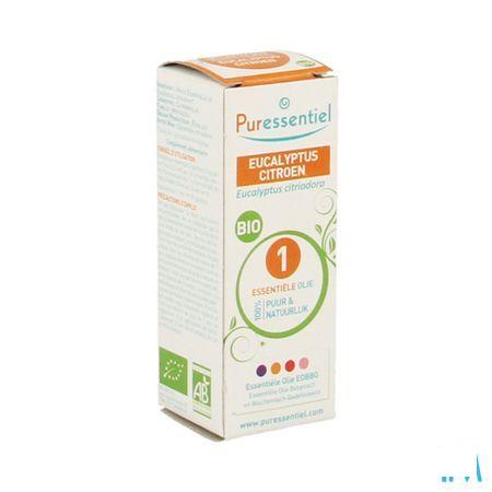 Puressentiel Eo Eucalyptus Citroen Bio Ess Ol.10 ml  -  Puressentiel