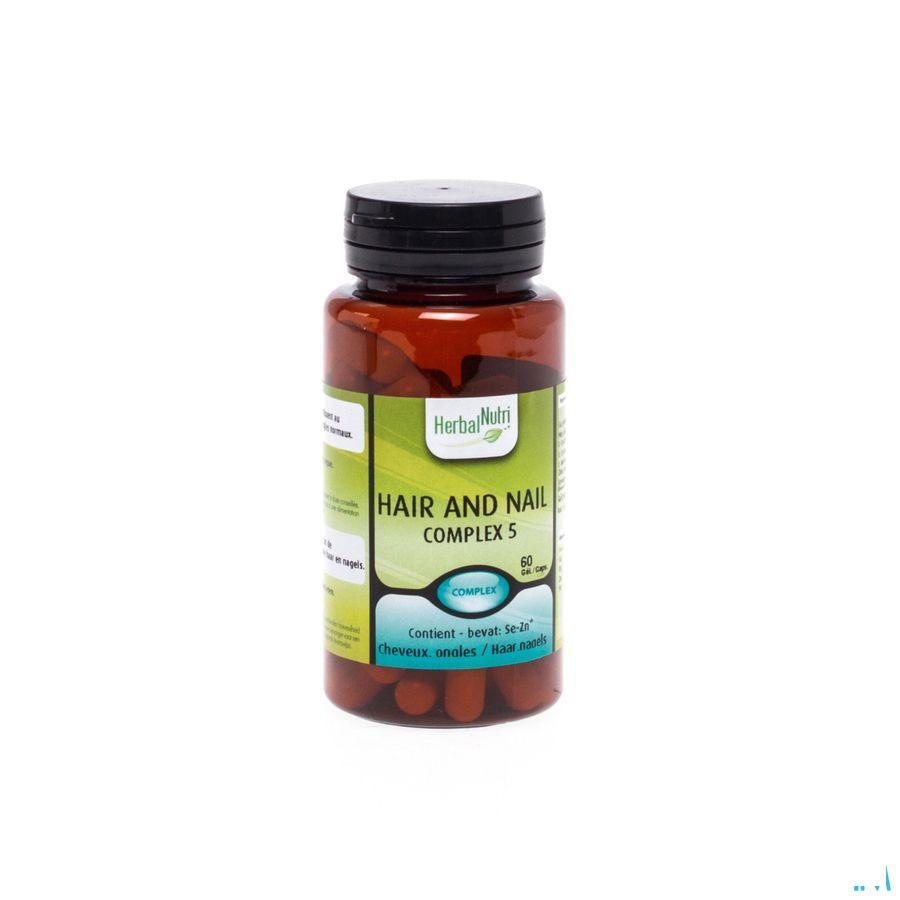 Herbalnutri Hair And Nail Complex 05 Gel 60  -  Herbalgem