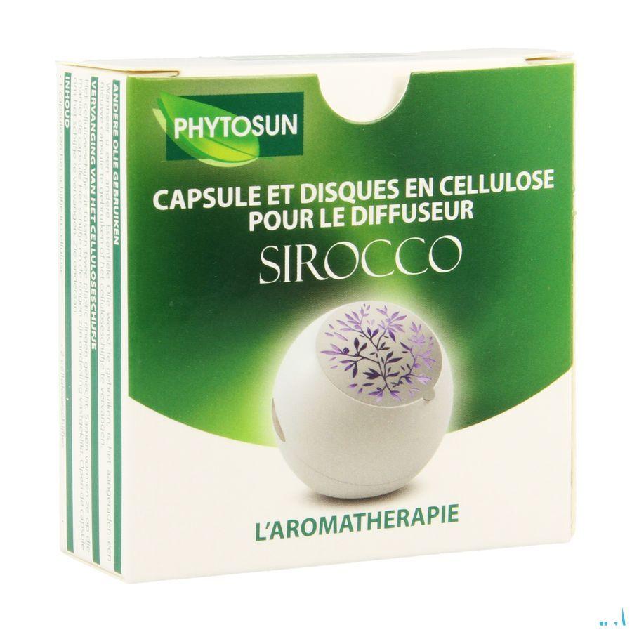 Phytosun Capsules Pour Diffuseur Sirocco 3