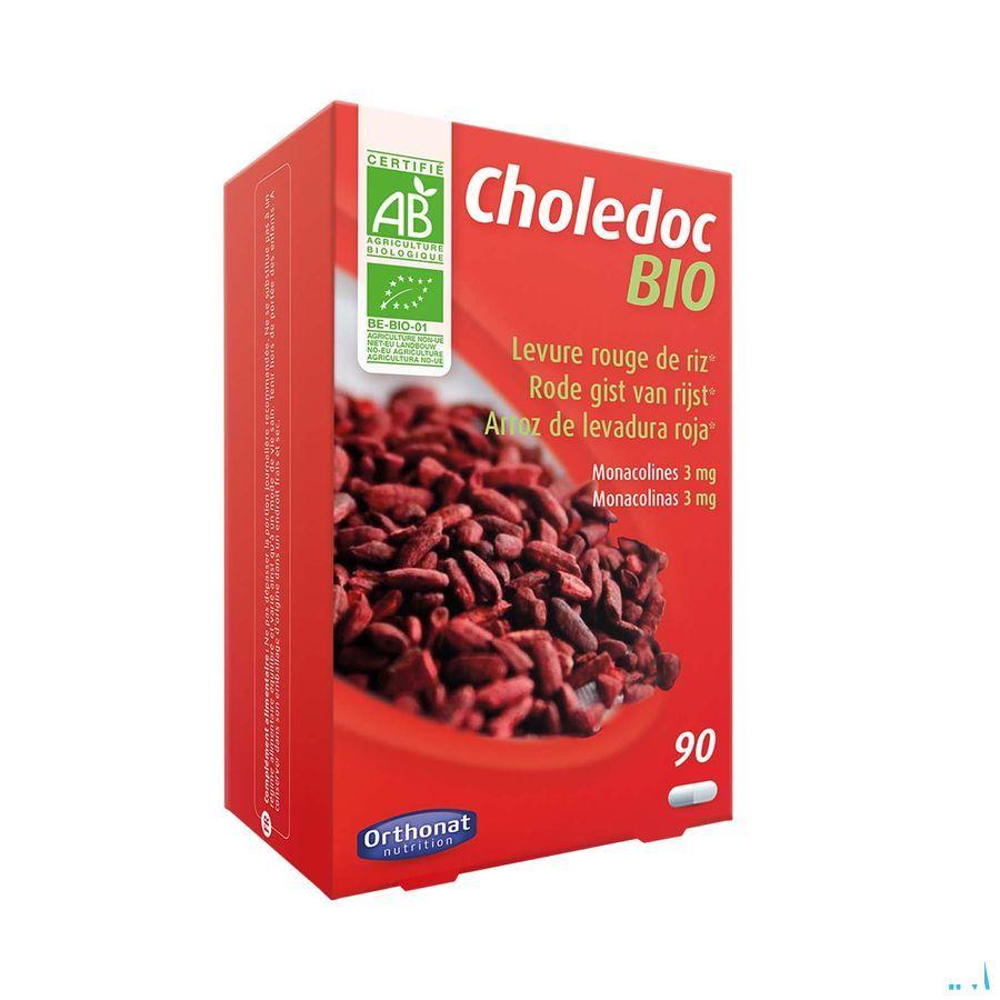 Choledoc Bio 3Mg Monacolines Caps 90 Orthonat