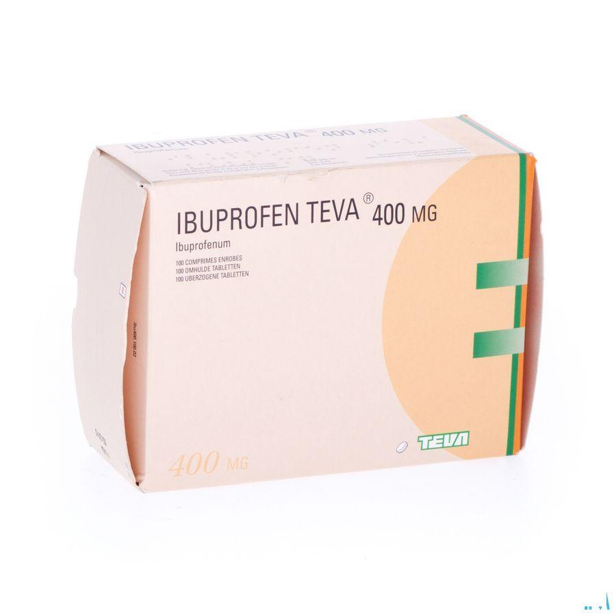Ibuprofen Teva Drag 100 X 400 mg