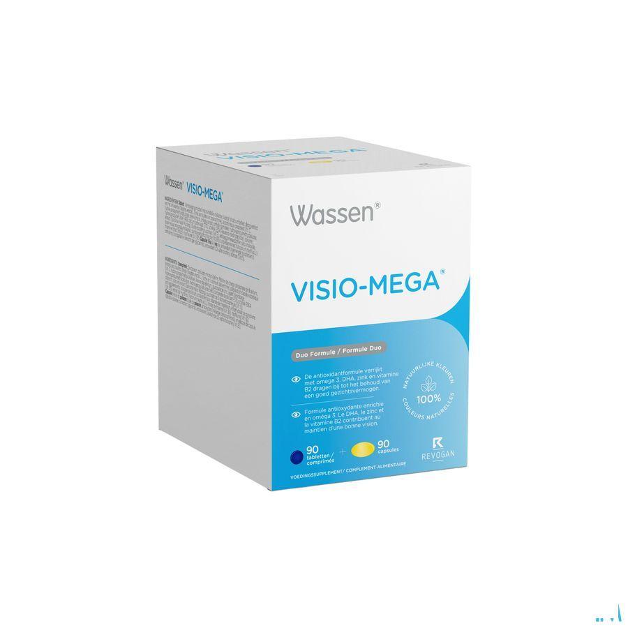 Visio-Mega Comp 90 + Caps 90 Wassen  -  Revogan