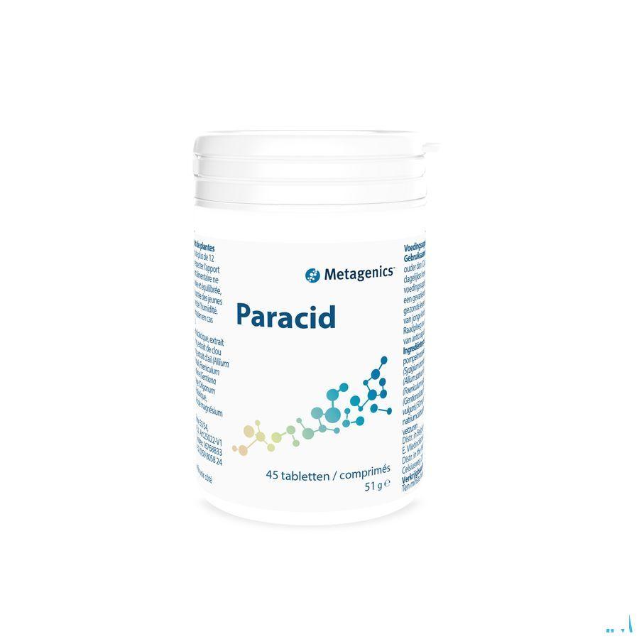 Paracid Capsule 45 25022  -  Metagenics