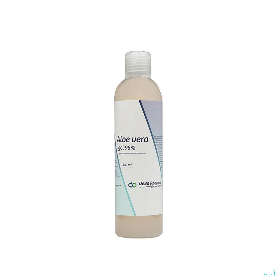 Aloe Vera Gel 98% 300 ml  -  Deba Pharma