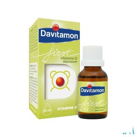 Davitamon First Vit D Aquosum V1 25 ml