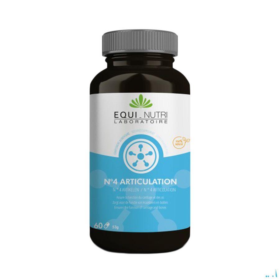 Equi-Nutri Nc4 Gewrichten Caps 60  -  Equi-Nutri
