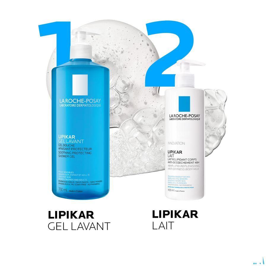 Lipikar Gel Lavant 750 ml  -  La Roche-Posay