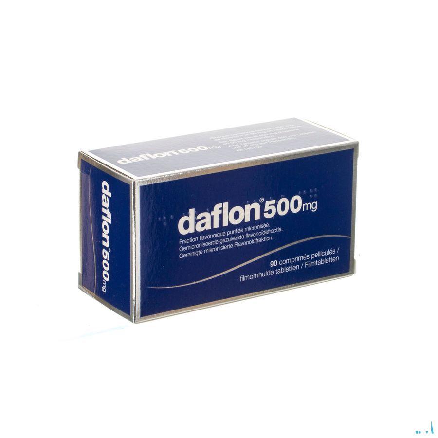 Daflon 500 Comprimes 90x500 mg