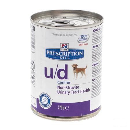 Hills Prescription diet Canine Ud 370 gr 8016u 