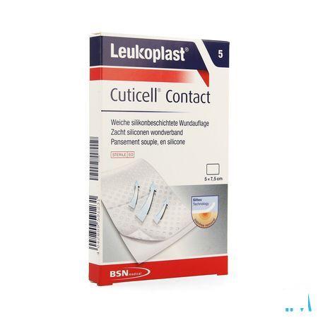 Cuticell Contact 5Cmx7,5Cm 5 Leukoplast