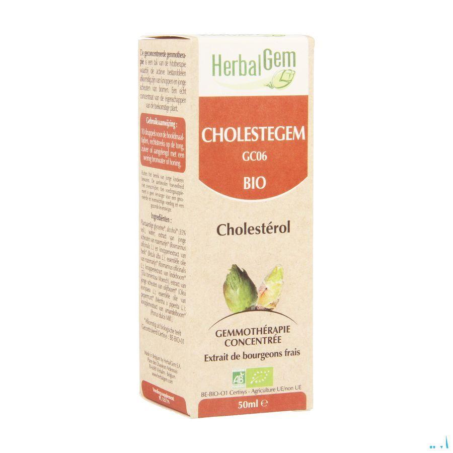 Herbalgem Cholestegem Cholesterol Complex Gutt50 ml  -  Herbalgem