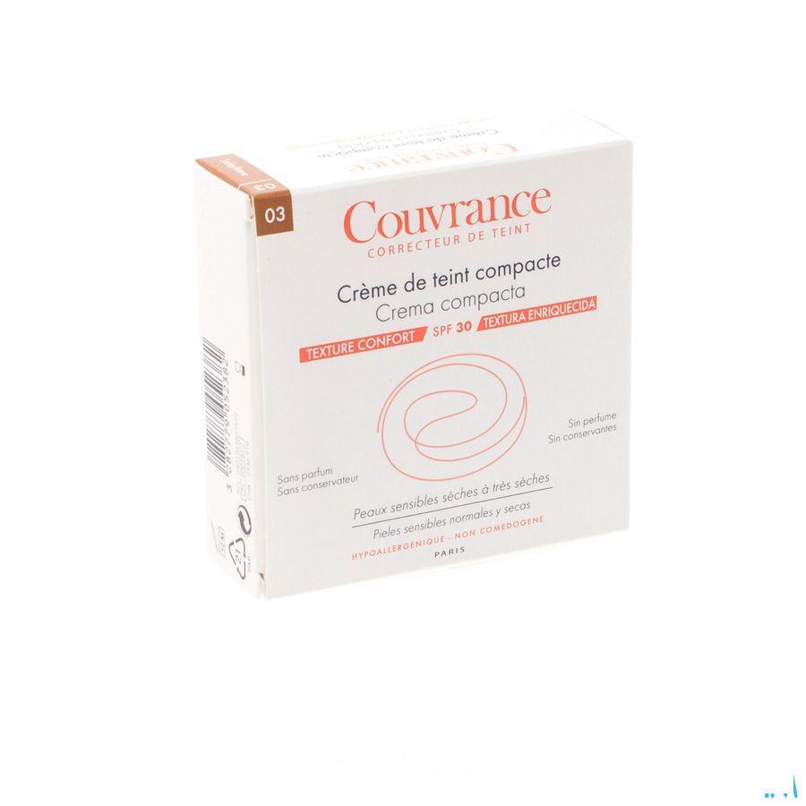 Avene Couvrance Creme Teint Tabletten03 Sable Confort  -  Avene