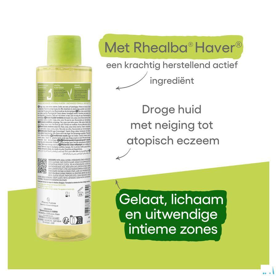 Aderma Exomega Control Emolierende Wasolie 200 ml