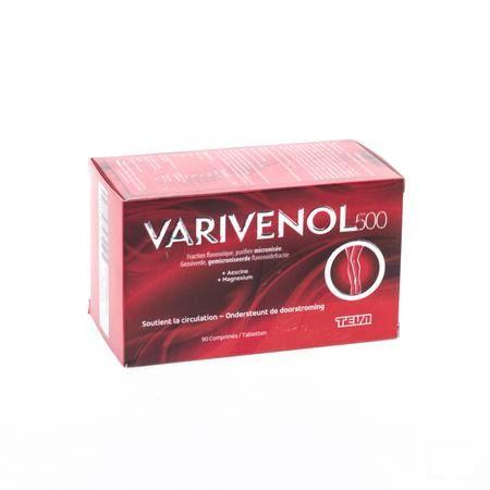 Varivenol Filmomhulde tabl 90 