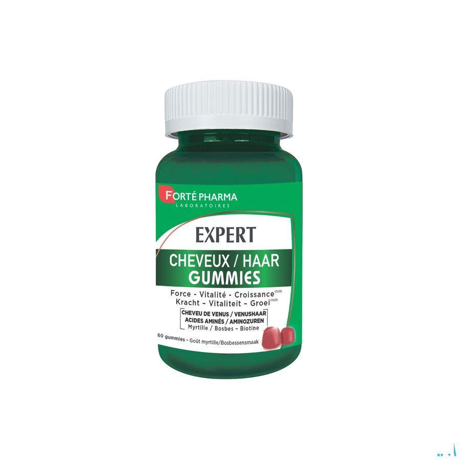 Expert Cheveux Gommes 60