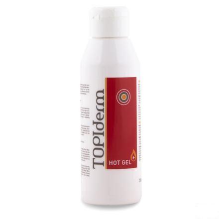 Topiderm Hot Gel Plus 250 ml