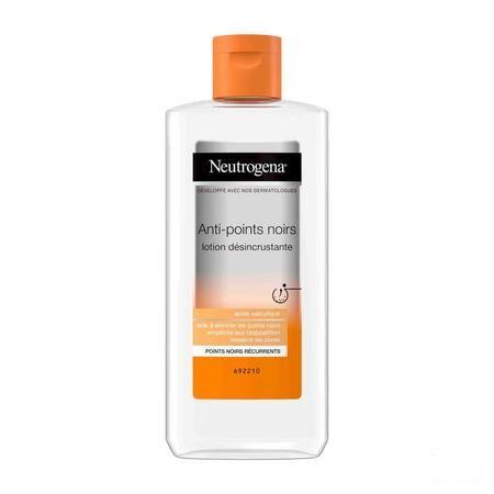Neutrogena Anti points Noirs Lotion Desincr. 200 ml