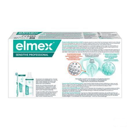 Elmex Sensitive Professional Dentifrice Tube2X75 ml