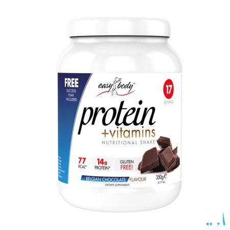 Easy Body Protein Belgian Chocolate, 350 gr