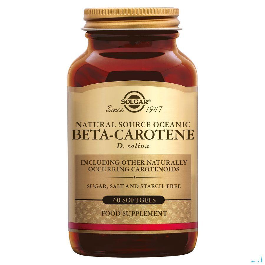 Solgar Beta Carotene 7Mg Softgel 60  -  Solgar Vitamins
