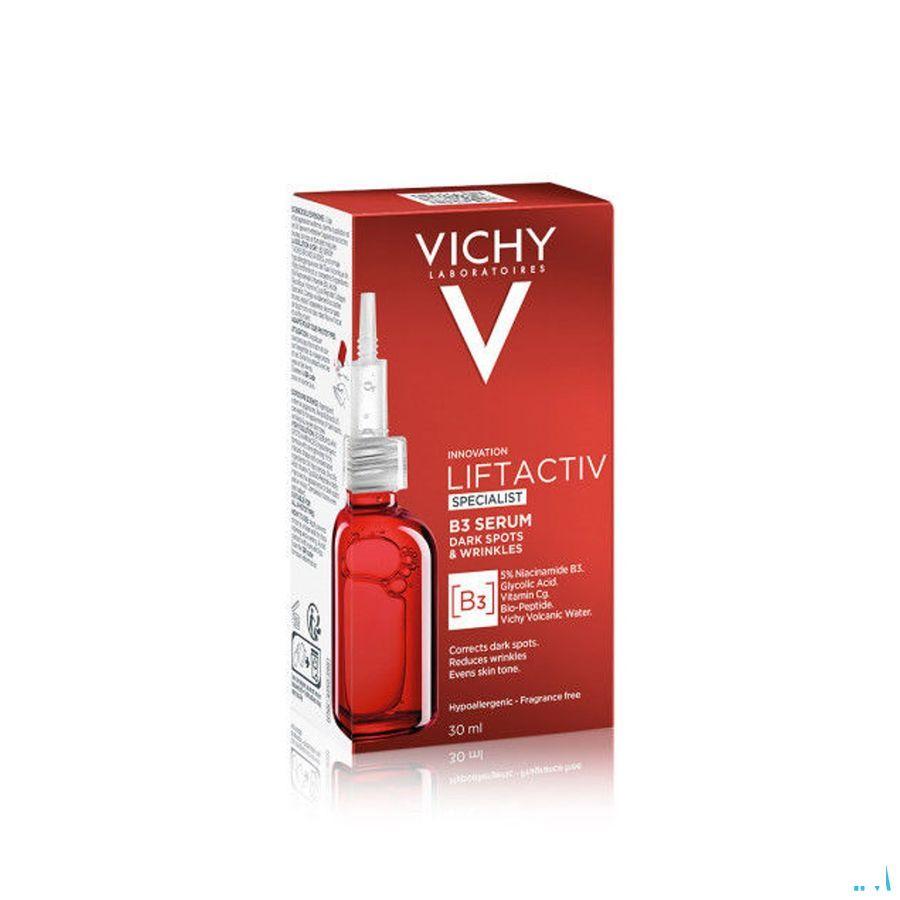 Vichy Liftactiv B3 Serum Pigmentvlek.&Rimpels 30 ml  -  Vichy
