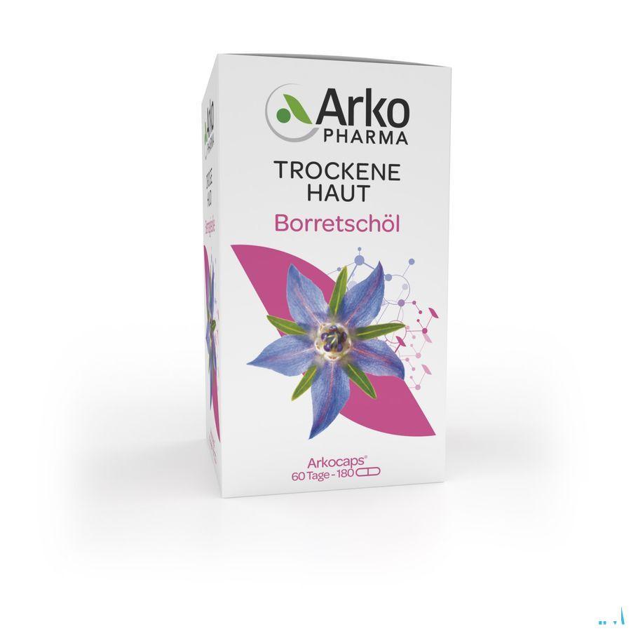 Arkocaps Bernagieolie 180  -  Arkopharma