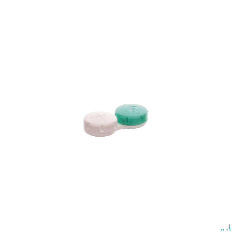 Opti-free Etui Lentilles Vert-blanc 