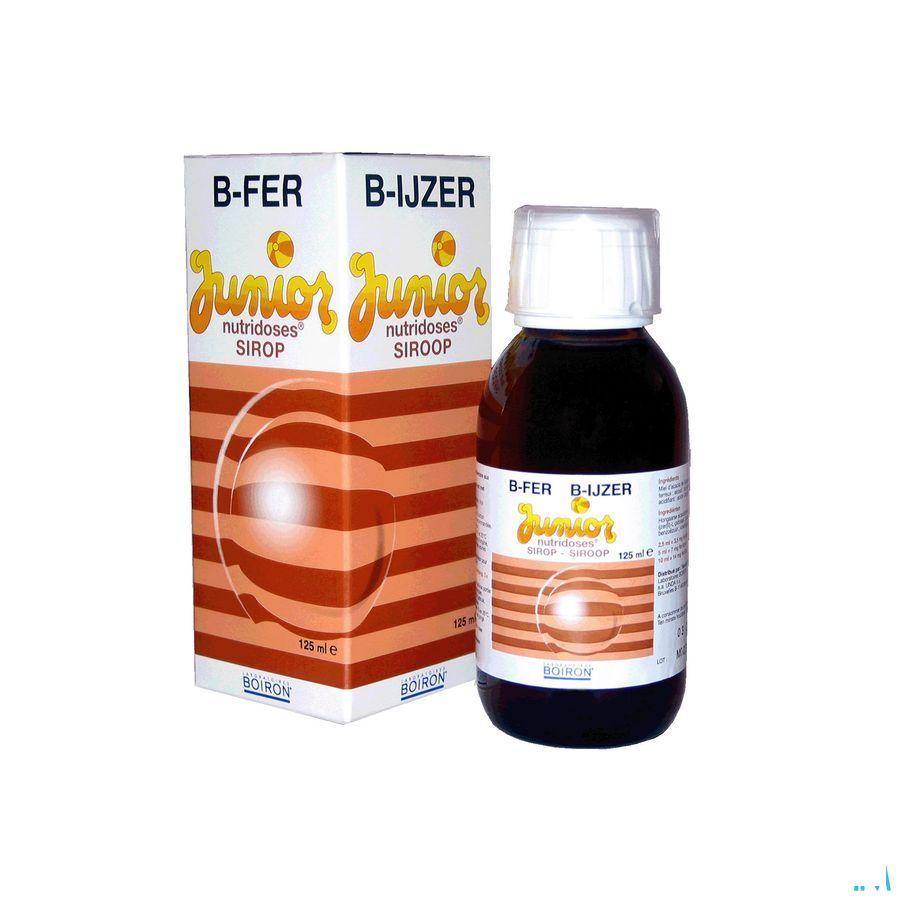 B-fer Junior Nutridoses Sirop 125 ml  -  Boiron