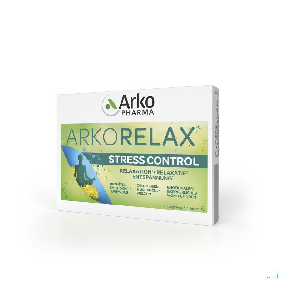 Arkorelax Stress Control Tabletten 30  -  Arkopharma