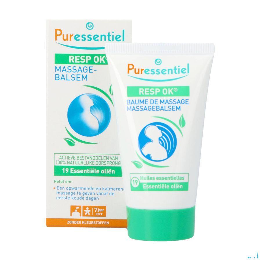 Puressentiel Ademhaling Balsem 19 Essentiele Olie 50 ml  -  Puressentiel